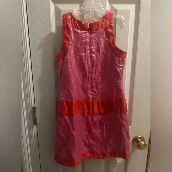laundry Pink and Red Dress with Bow - Picture 2 of 5